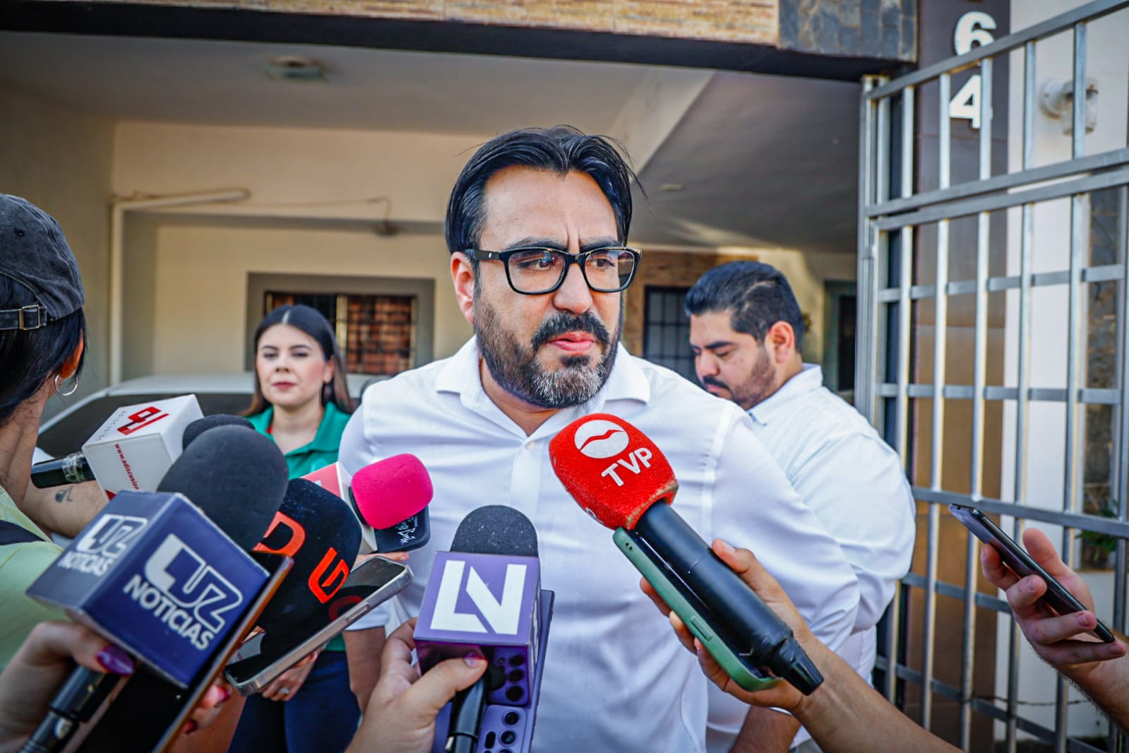 Alcalde de Culiacán, Juan de Dios Gámez en entrevista