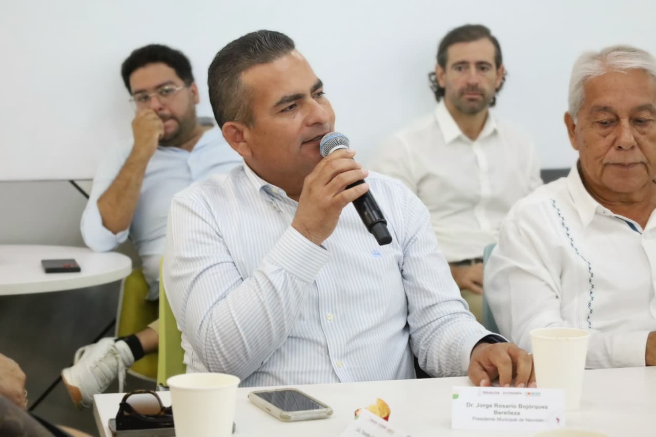 Alcalde de Navolato, Jorge Bojórquez