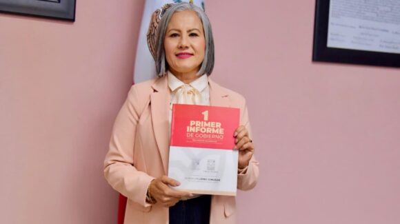Asegura Guadalupe López haber cumplido con el 95 por ciento de las acciones proyectadas para este primer año