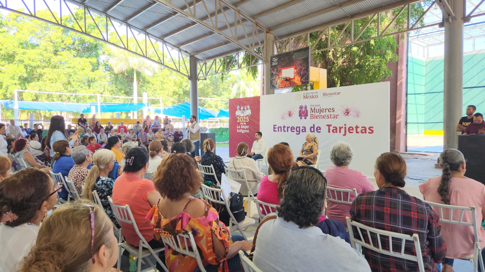 Anuncian fecha de pago para beneficiarias de Mujeres Bienestar en Sinaloa