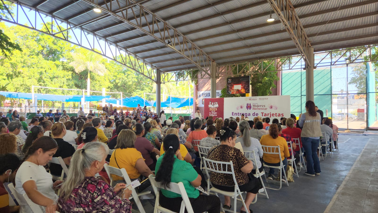 Anuncian fecha de pago para beneficiarias de Mujeres Bienestar en Sinaloa