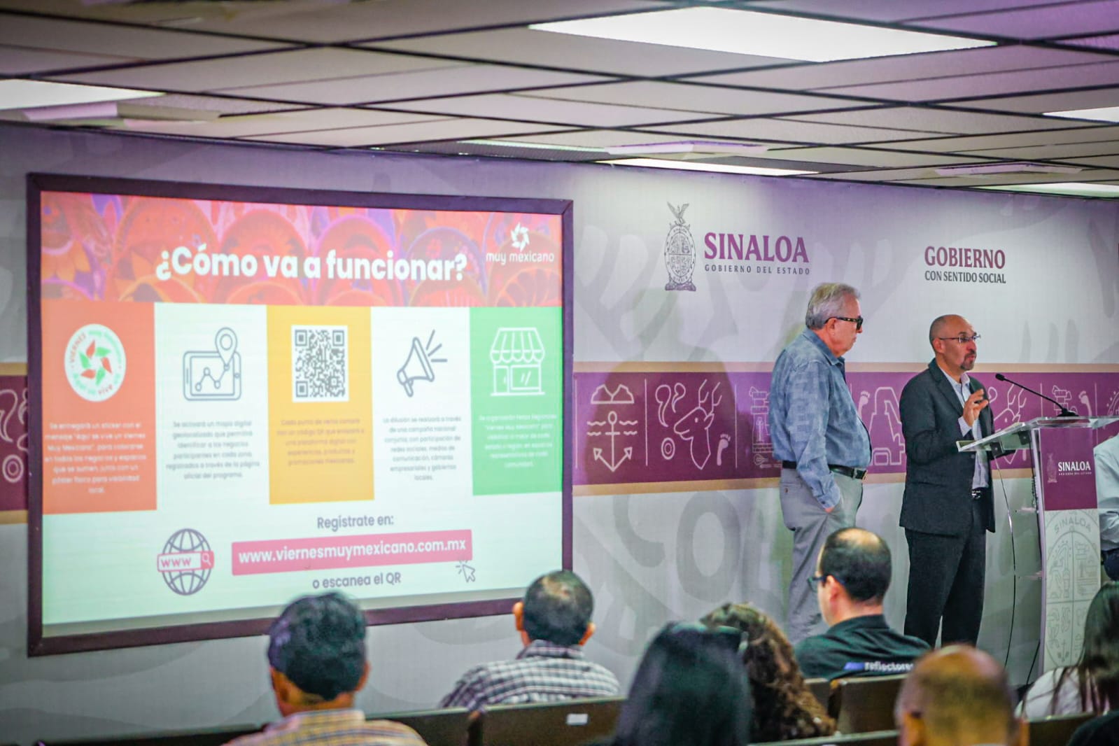 Anuncian programa viernes muy mexicano en la semanera