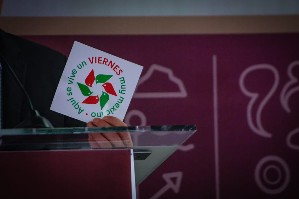 Anuncian programa viernes muy mexicano en la semanera