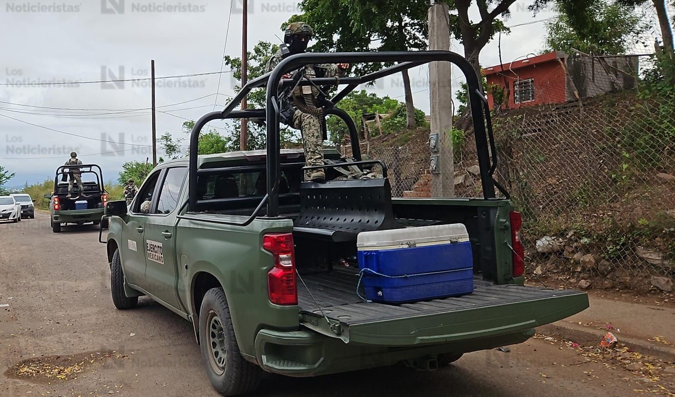 Asesinado encuentran a un hombre en la Antonio Rosales de Culiacán, Sinaloa