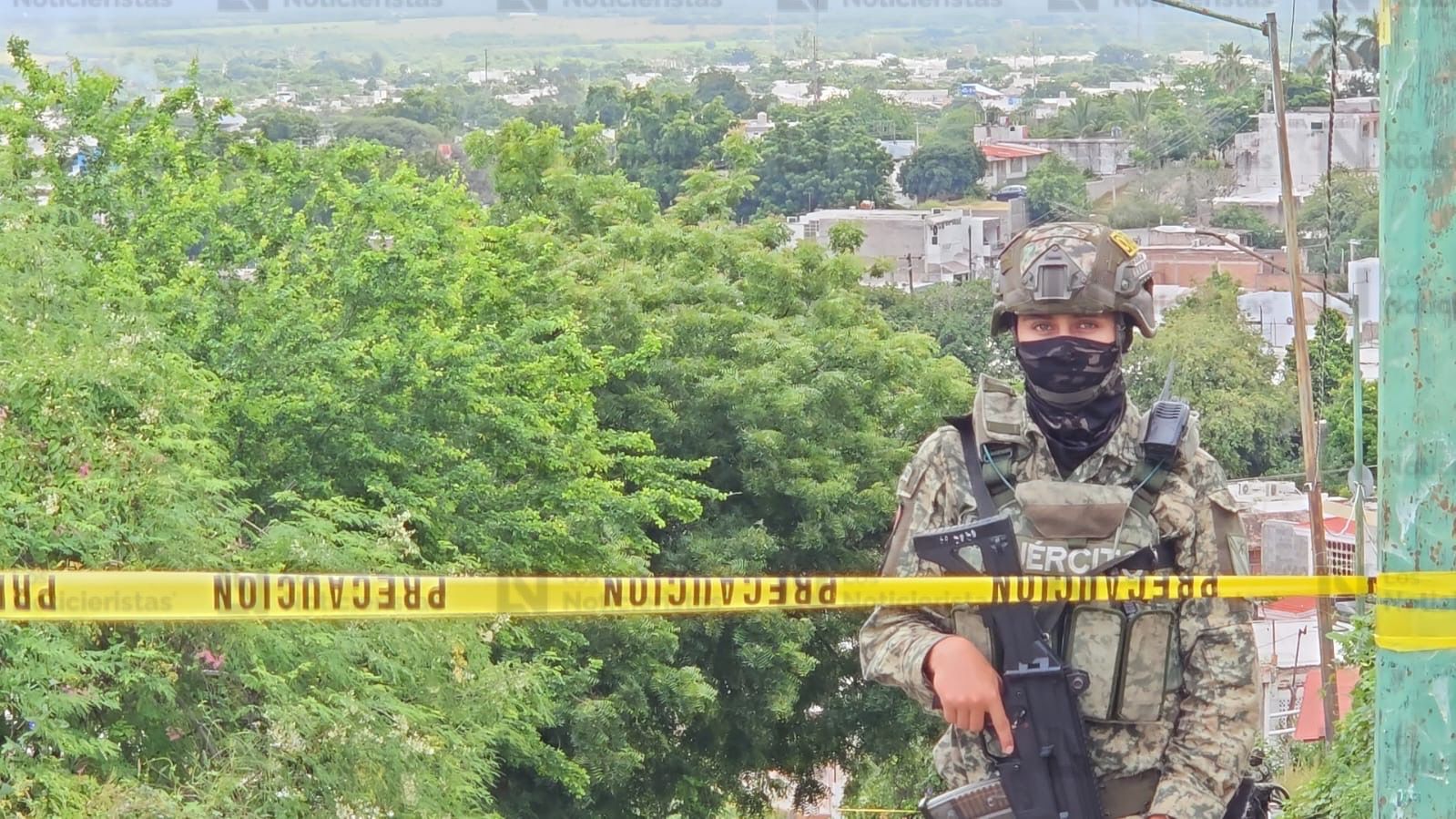 Asesinado encuentran a un hombre en la Antonio Rosales de Culiacán Sinaloa