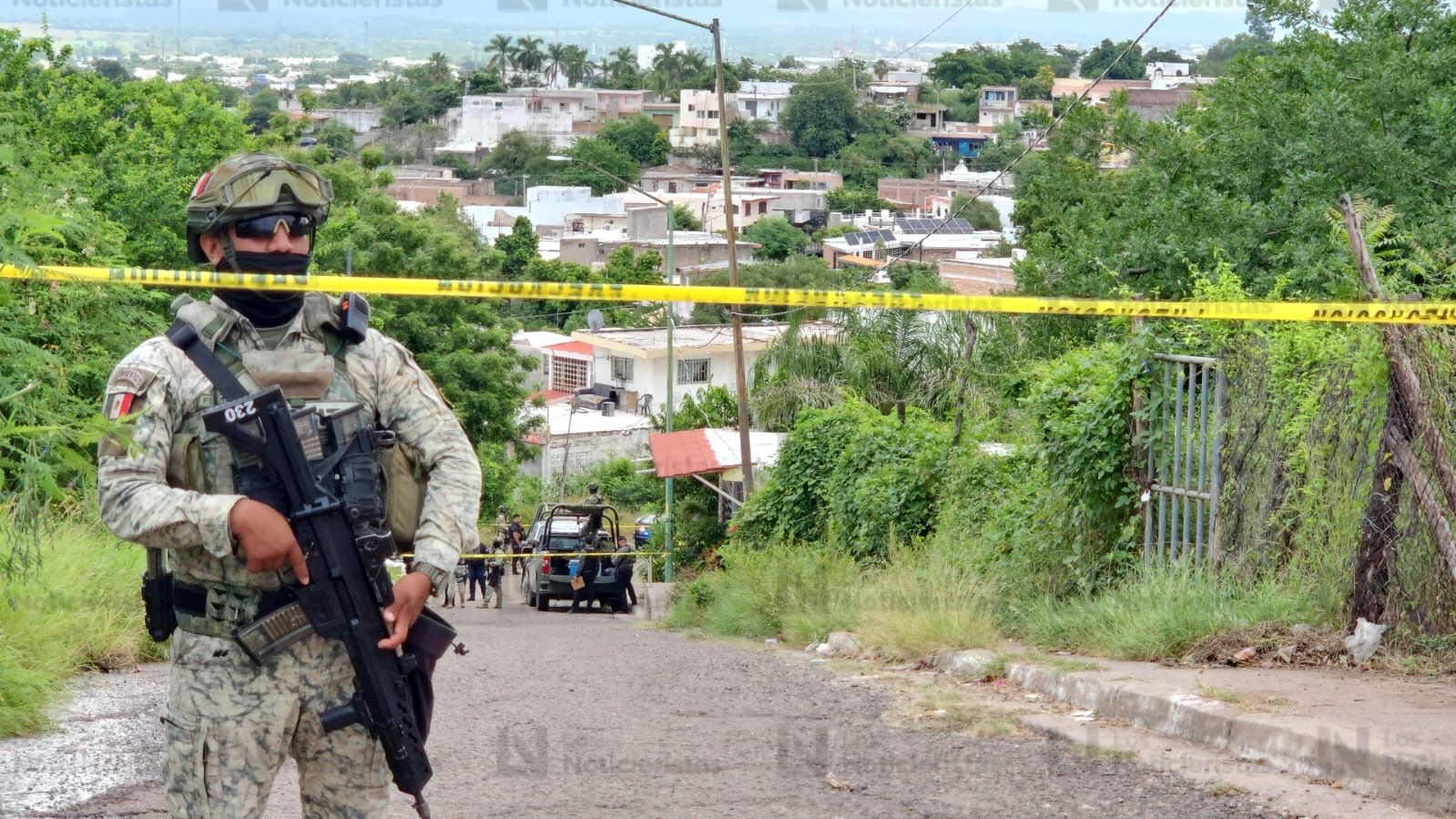 Asesinado encuentran a un hombre en la Antonio Rosales de Culiacán Sinaloa