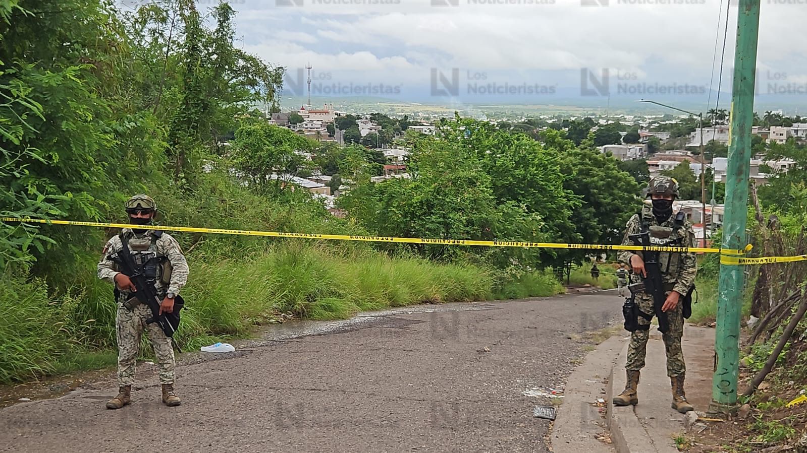 Asesinado encuentran a un hombre en la Antonio Rosales de Culiacán Sinaloa