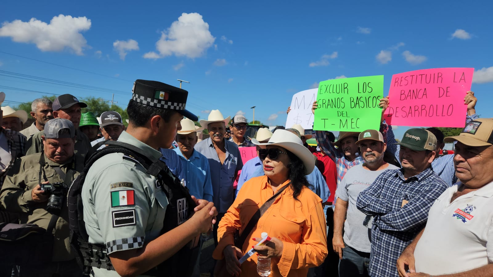 Así comienza en Guasave, Sinaloa el paro nacional de productores agrícolas por el rescate del campo en México