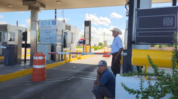Así comienza en Guasave, Sinaloa, el paro nacional de productores agrícolas por el rescate del campo en México