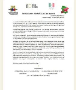 Asociación Hidrocálida de Boxeo