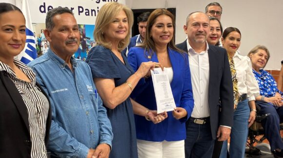 Asume la presidencia del PAN María Gabriela Rodríguez González en el municipio de Ahome Sinaloa