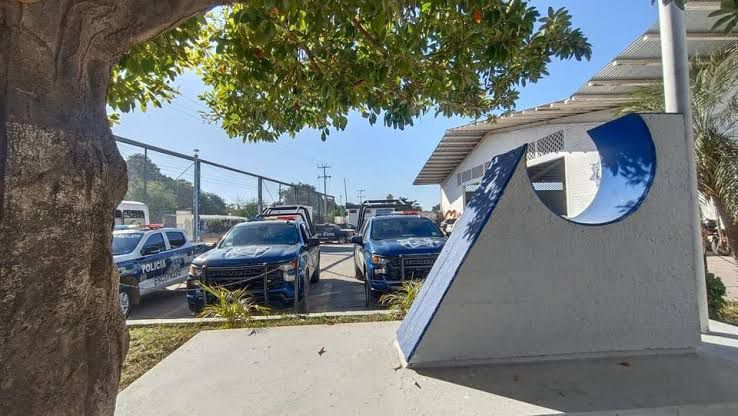 Atacan con dron en la policía municipal de Escuinapa
