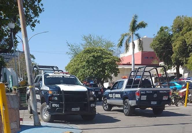 Atacan con dron en la policía municipal de Escuinapa
