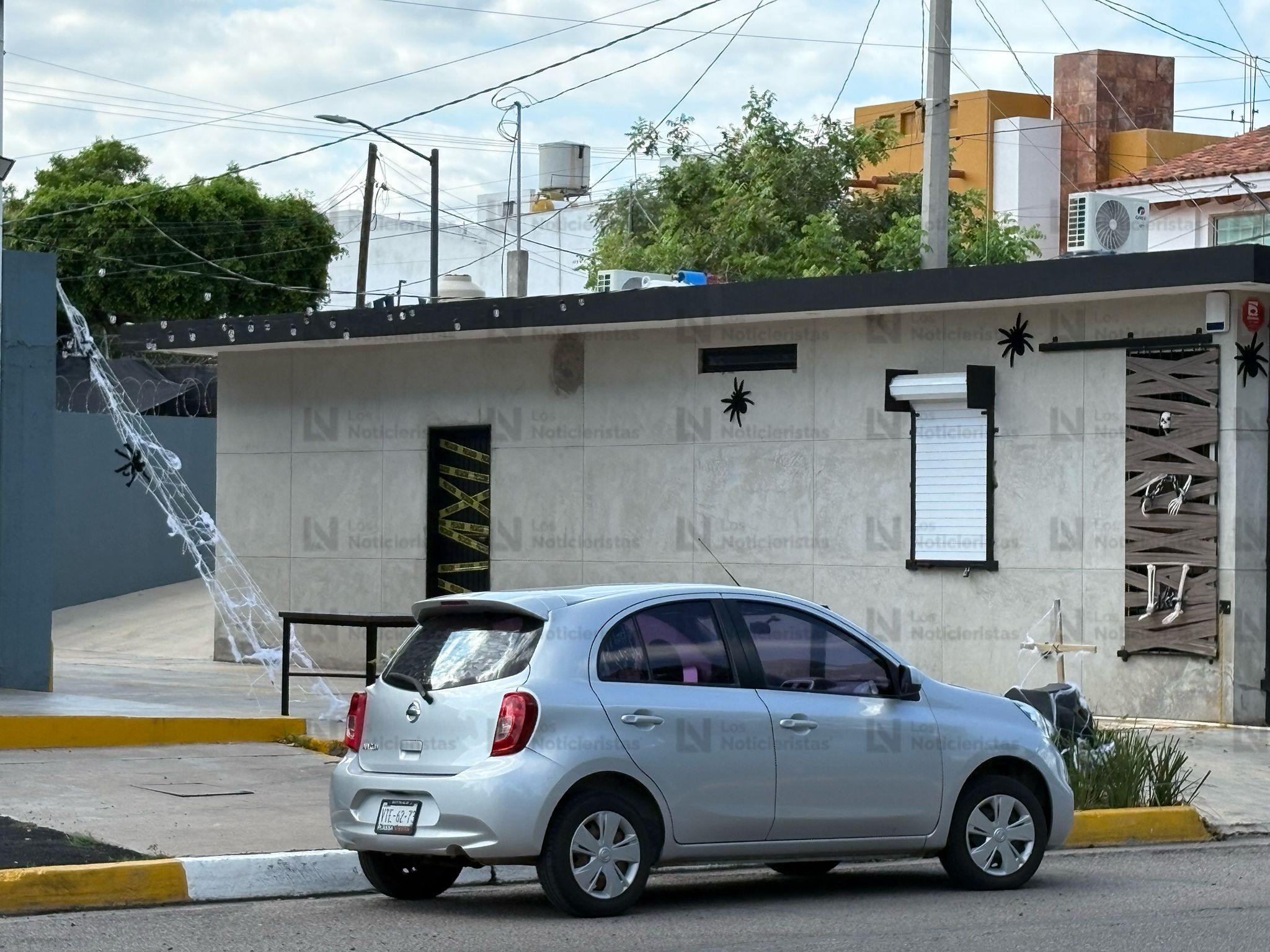 Ataque a policías municipales que se encontraban en un taller en Culiacán