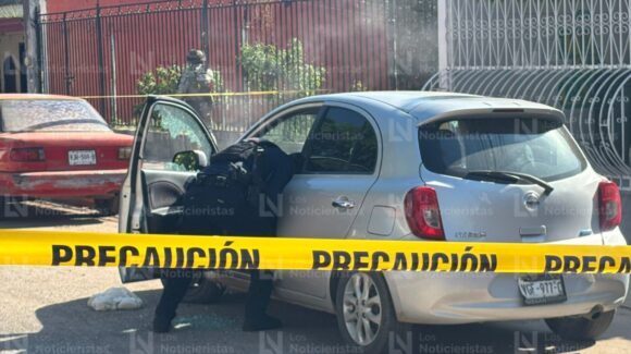 Ataque armado a vehículo deja un fallecido y un herido en Aguaruto de Culiacán, Sinaloa