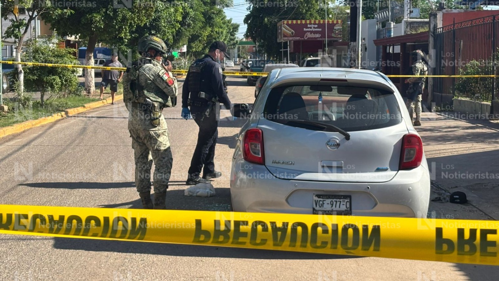 Ataque armado en Aguaruto, Culiacán, Sinaloa