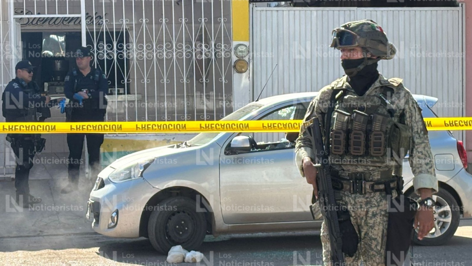 Ataque armado en Aguaruto, Culiacán, Sinaloa