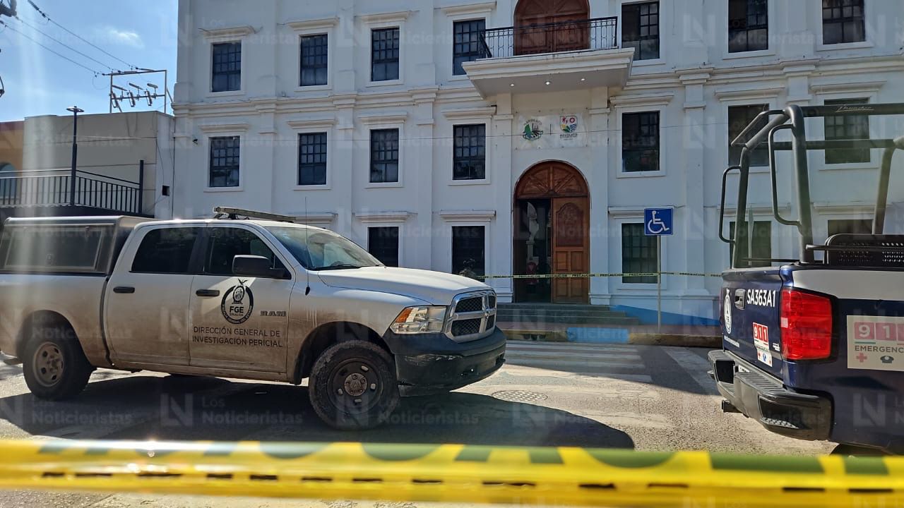 Ataque armado en el Ayuntamiento de Navolato deja 3 heridos