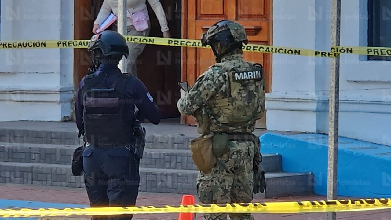 Ataque armado en el Ayuntamiento de Navolato deja 3 heridos