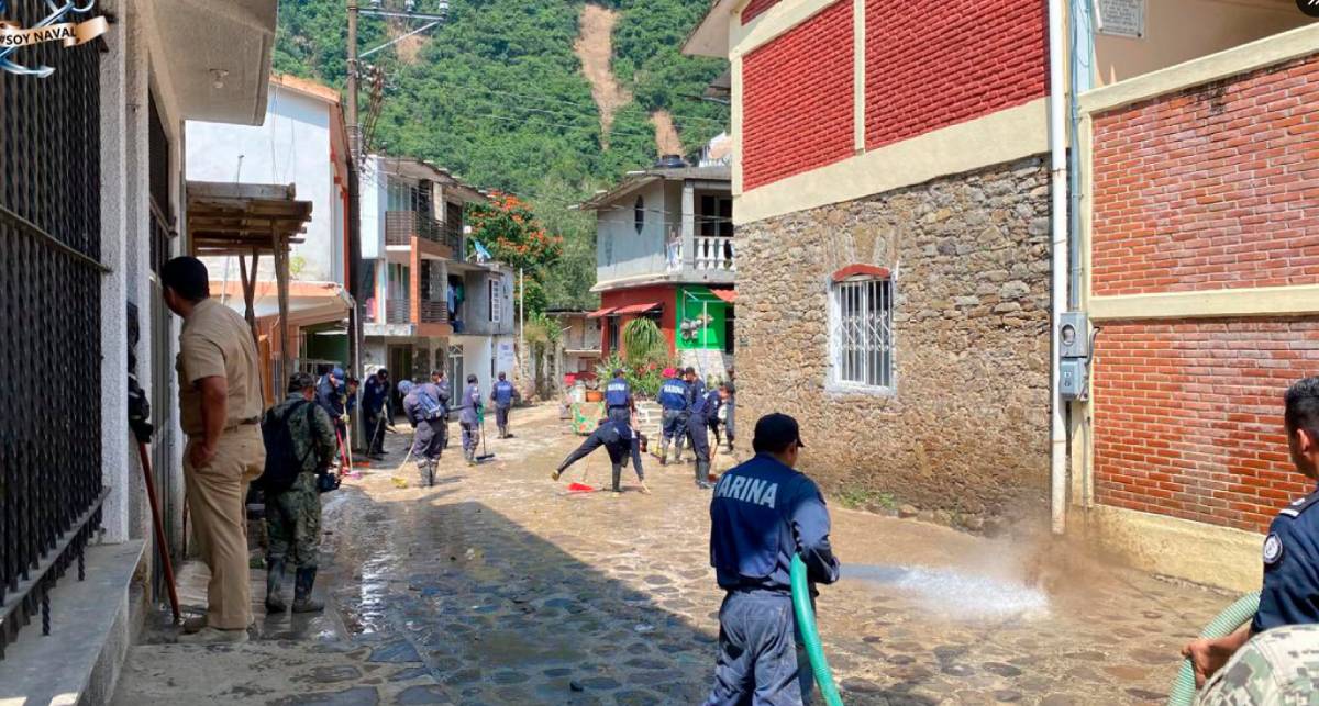 Avanza la Fase de Recuperación del Plan Marina en Veracruz