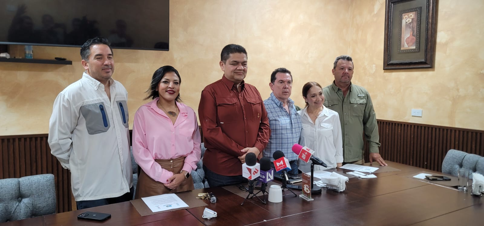 CANIRAC se suma al CORE 33, su presidenta Karla García rinde protesta en Culiacán, Sinaloa