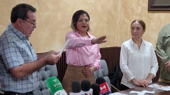 CANIRAC se suma al CORE 33, su presidenta Karla García rinde protesta en Culiacán, Sinaloa