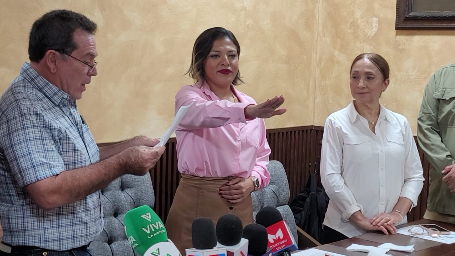 CANIRAC se suma al CORE 33, su presidenta Karla García rinde protesta en Culiacán, Sinaloa
