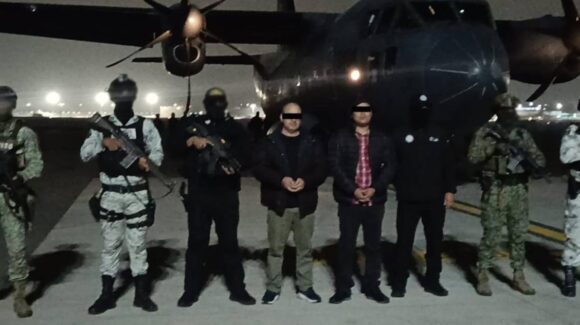 Caen en Tijuana presunto líder de célula de “Los Beltrán Leyva” y su jefe de escoltas