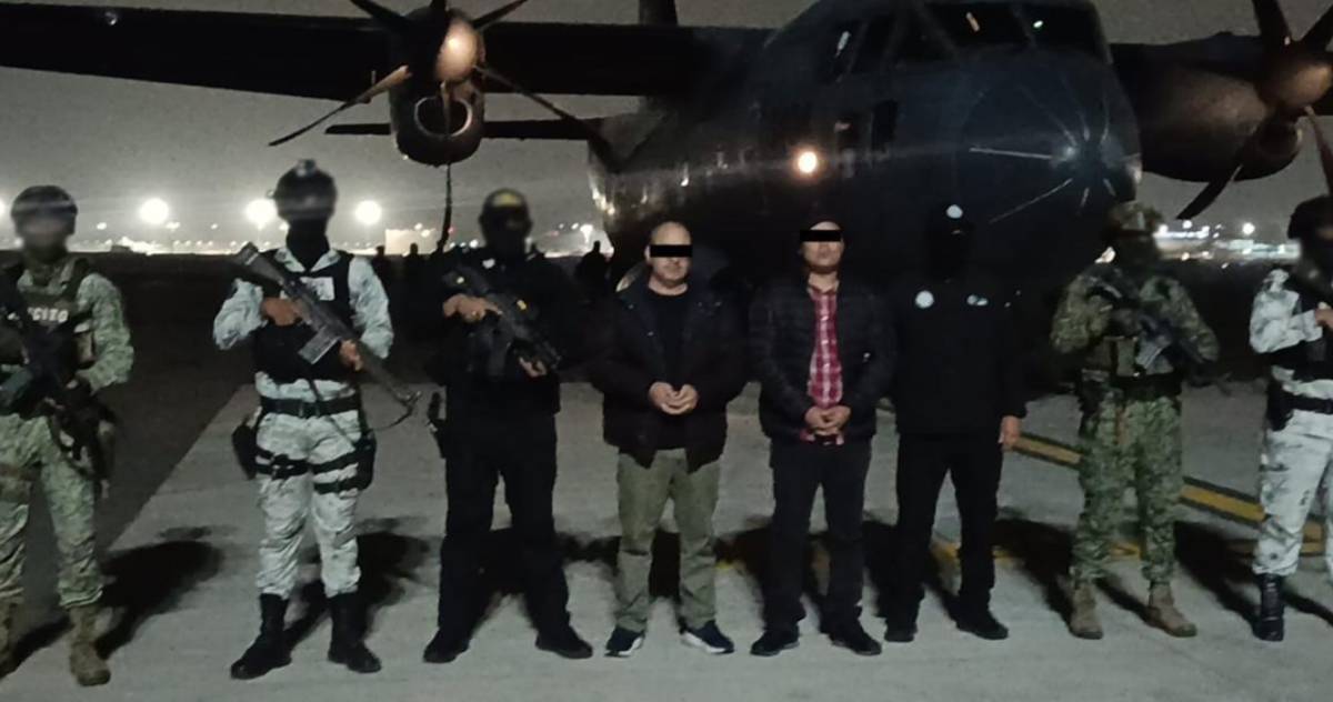 Caen en Tijuana presunto líder de célula de “Los Beltrán Leyva” y su jefe de escoltas