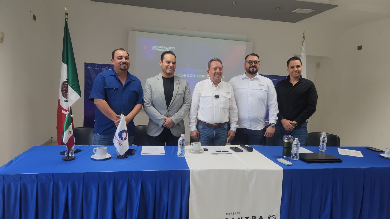Canacintra invita a la Cumbre Pacífico Empresarial; buscan fortalecer norte de Sinaloa