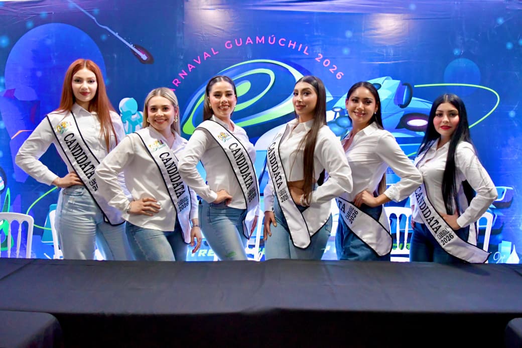 Candidatas del Carnaval de Guamúchil