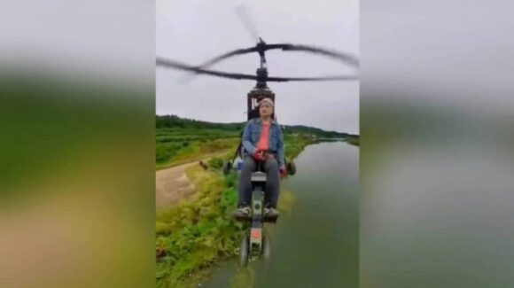 Influencer chino muere al estrellarse en helicóptero durante transmisión en vivo