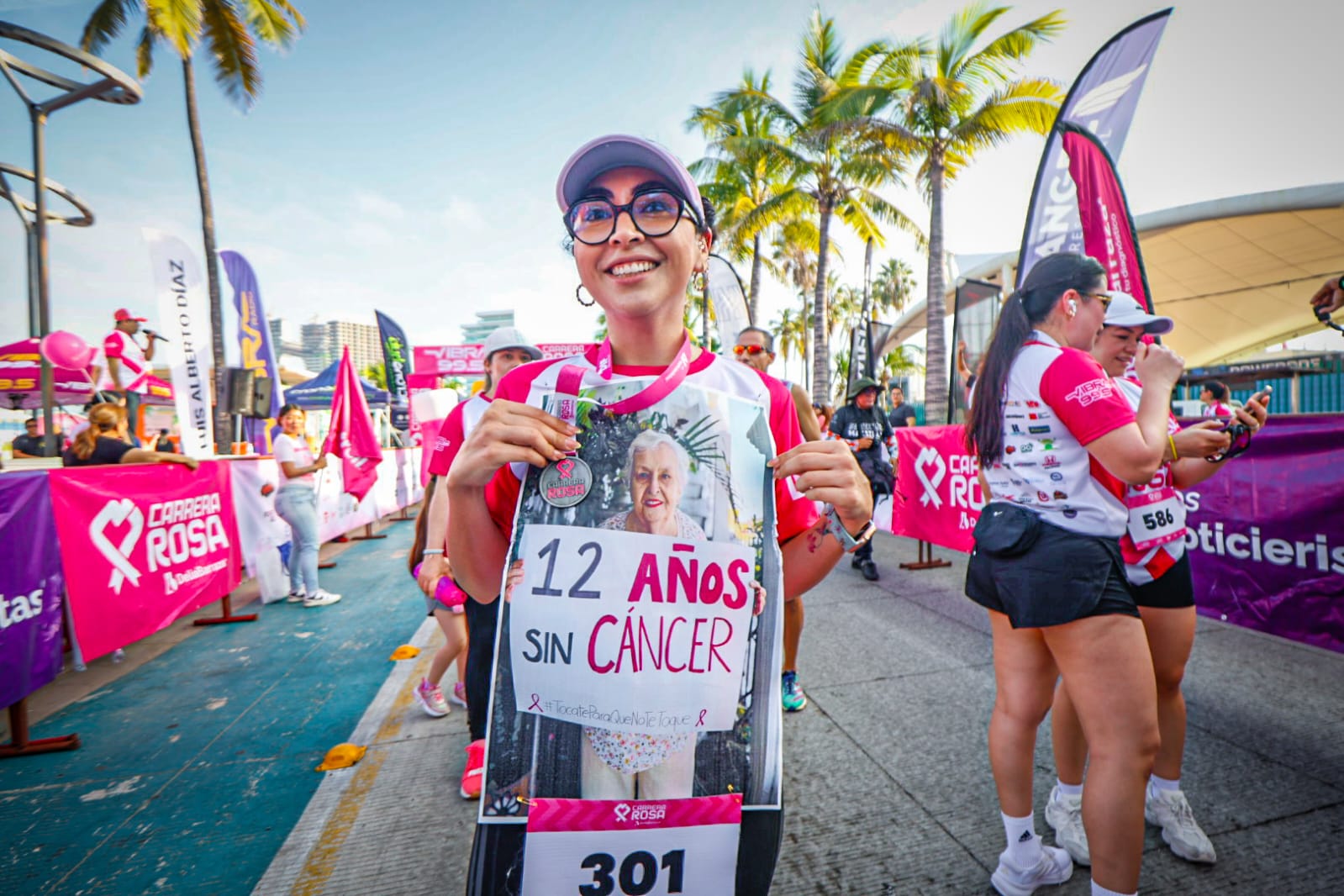 Carrera Rosa Delia Barraza 2025 en Mazatlán