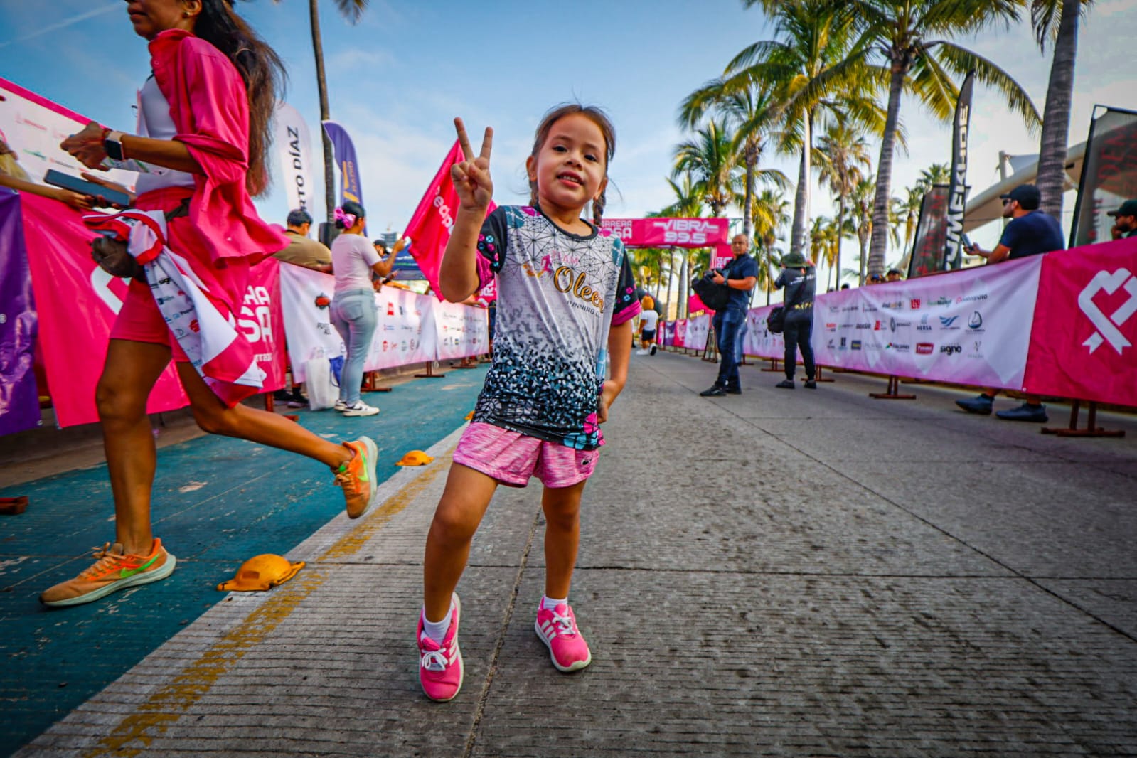 Carrera Rosa Delia Barraza 2025 en Mazatlán