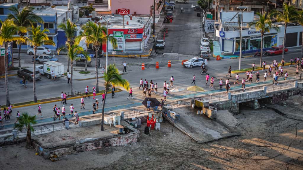 Carrera Rosa Delia Barraza 2025 en Mazatlán