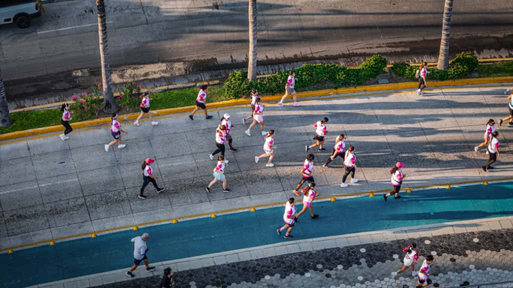 Carrera Rosa Delia Barraza 2025 en Mazatlán