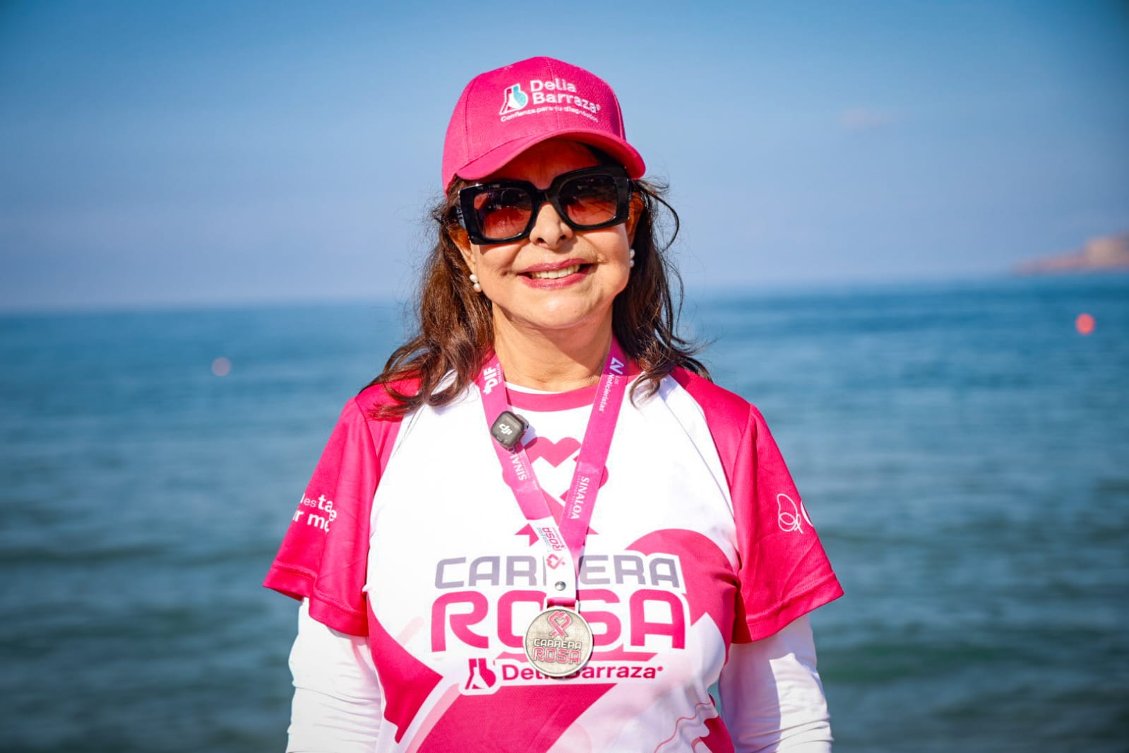 Carrera Rosa Delia Barraza 2025 en Mazatlán