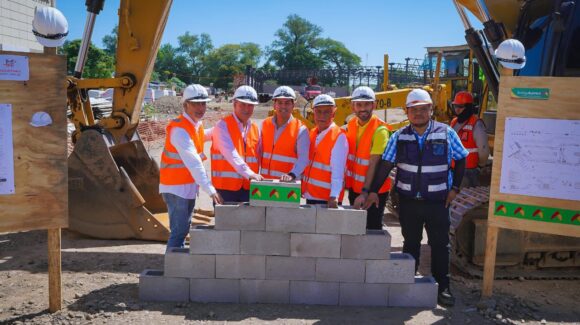 Con inversión de 120 mdp construirán Bodega Aurrera en Eldorado, Sinaloa, colocan la primera piedra