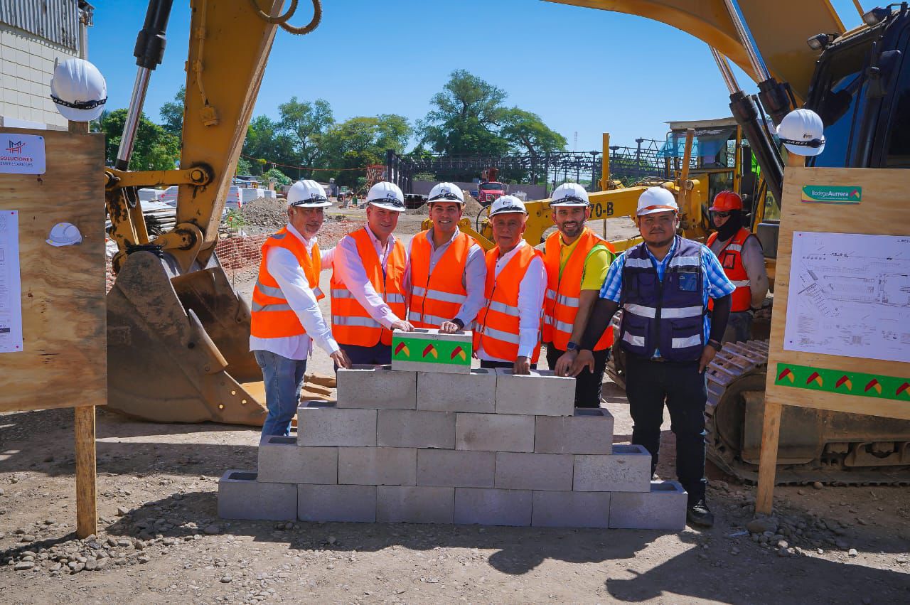 Con inversión de 120 mdp construirán Bodega Aurrera en Eldorado, Sinaloa, colocan la primera piedra