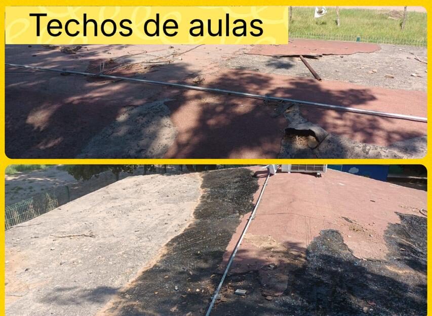 Con inversión de 547 mil pesos, Ayuntamiento de Guasave, sinaloa, rehabilita aulas en el kínder en la colonia Petatlán