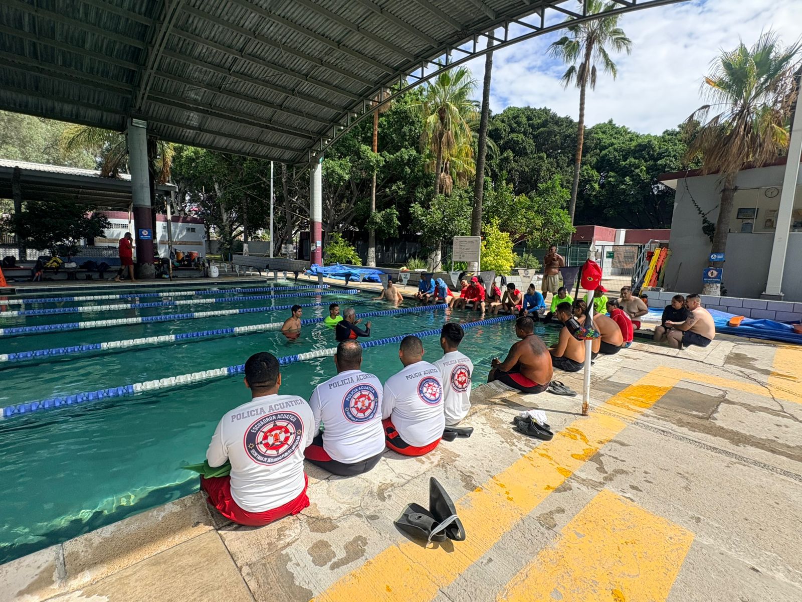 Cursos de emergencias a salvavidas en Mazatlán