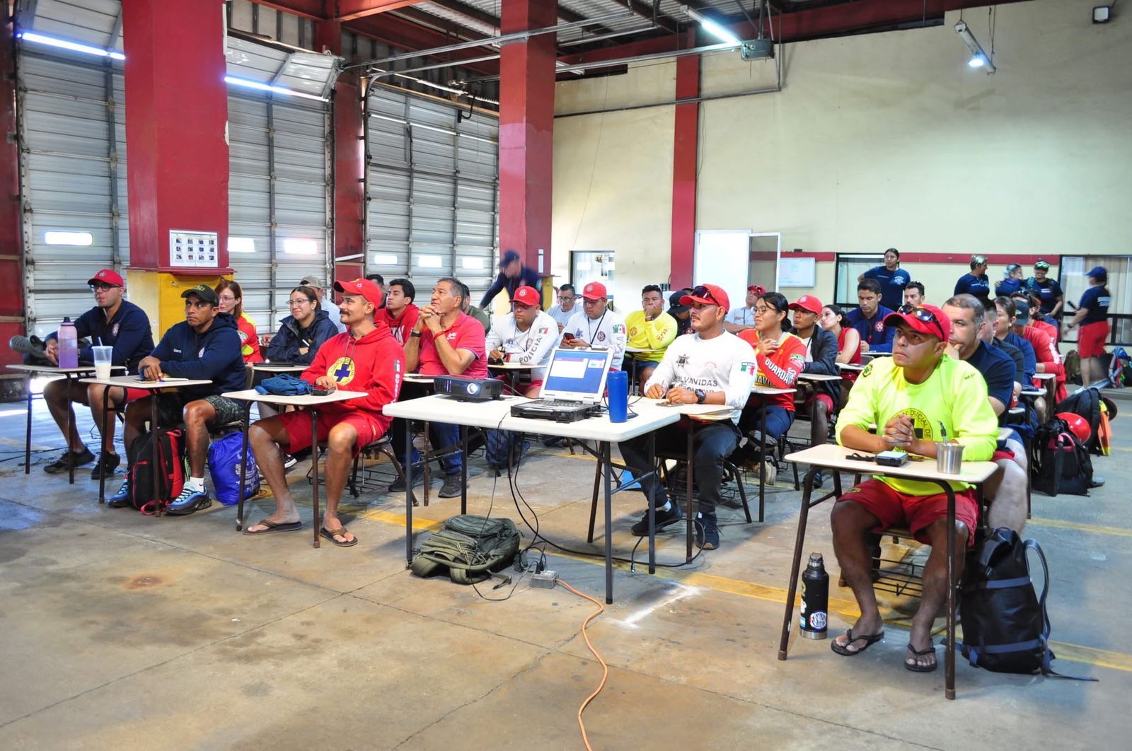 Cursos de emergencias a salvavidas en Mazatlán