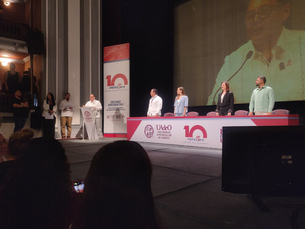 Decimo Encuentro de la Red de Radios Universitarias de Mexico