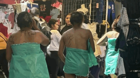 Video: ¿Por qué raparon y desnudaron a tres mujeres en tianguis de Puebla?