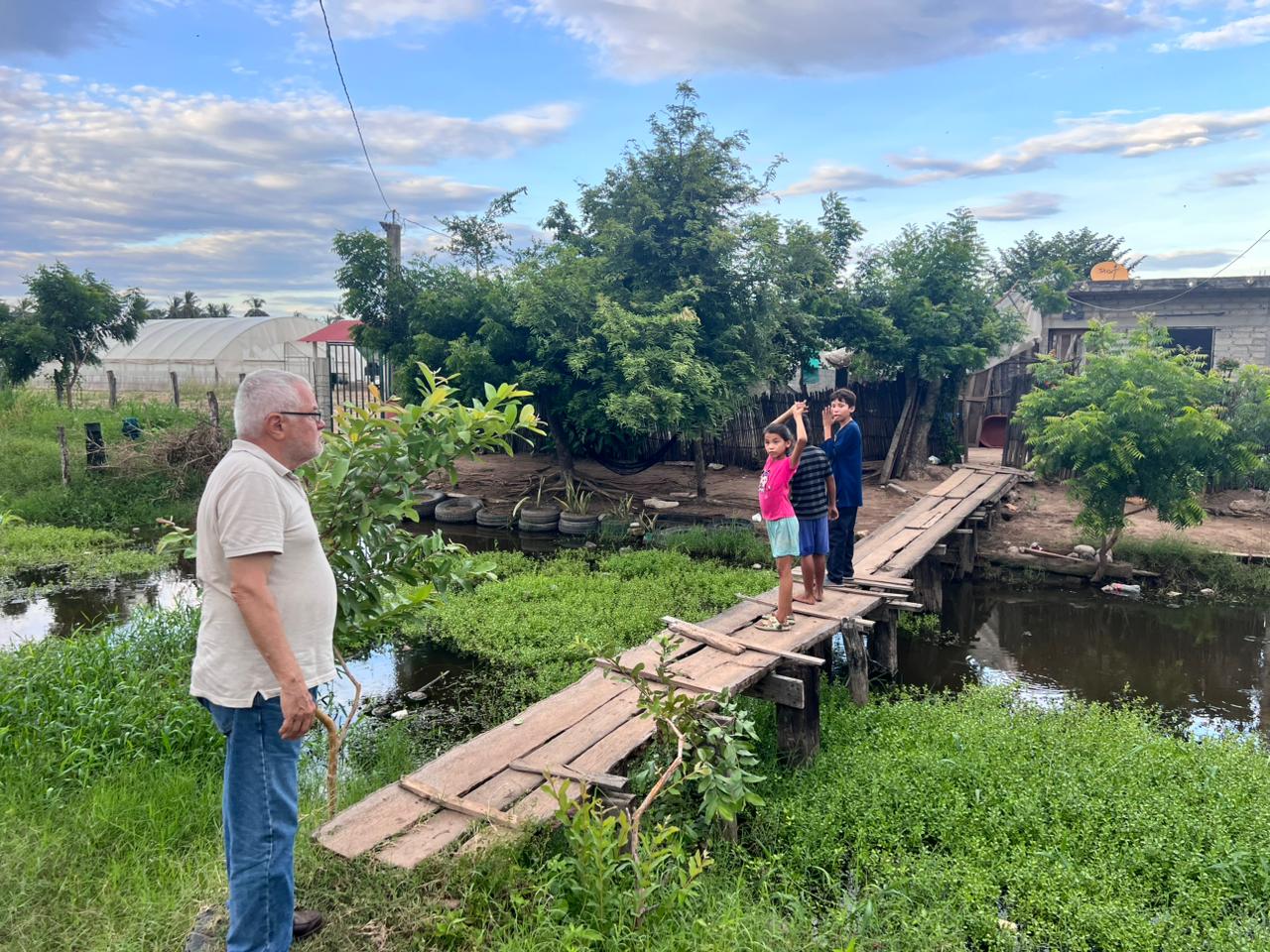Detectan en Escuinapa, Sinaloa daños en dos comunidades tras recientes lluvias