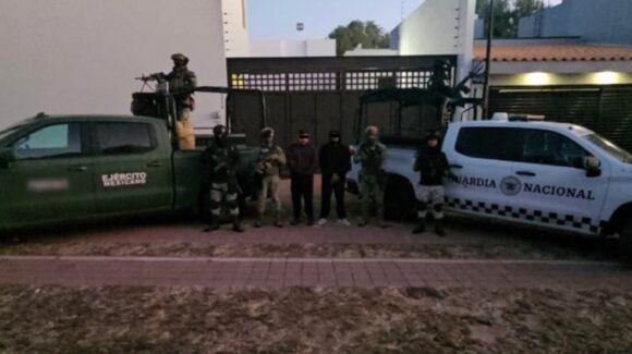 Detienen a “El Charro”, supuesto jefe regional del CJNG en Aguascalientes