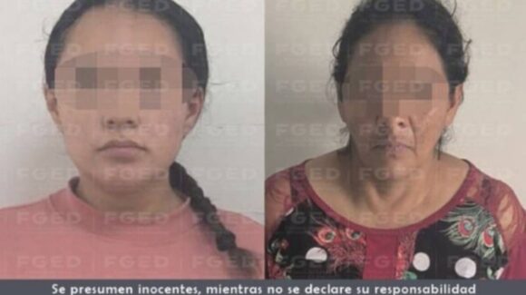 Detienen a dos mujeres por robo de bebé en Hospital Materno Infantil de Durango; una fingía embarazo