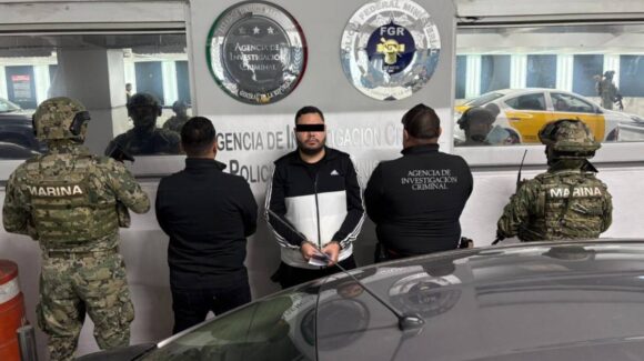 Detienen en Edomex a “H4”, presunto operador de los Beltrán Leyva; será extraditado a EE.UU.