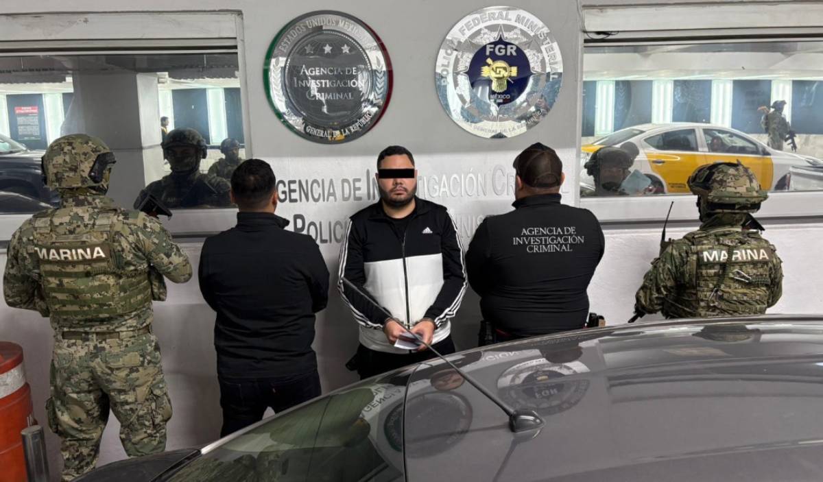 Detienen en Edomex a “H4”, presunto operador de los Beltrán Leyva
