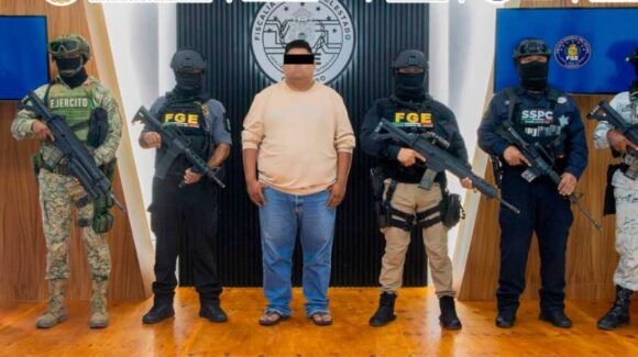 Detienen en Guerrero a presunto implicado en el homicidio del sacerdote Bertoldo Pantaleón Estrada